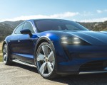 2021 Porsche Taycan Turbo Cross Turismo (Color: Gentian Blue) Detail Wallpapers 150x120