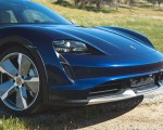 2021 Porsche Taycan Turbo Cross Turismo (Color: Gentian Blue) Detail Wallpapers 150x120