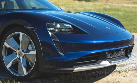 2022 Porsche Taycan Turbo Cross Turismo (Color: Gentian Blue) Detail Wallpapers 450x275 (70)