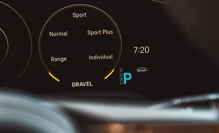 2022 Porsche Taycan Turbo Cross Turismo (Color: Gentian Blue) Digital Instrument Cluster Wallpapers 450x275 (82)