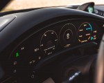 2022 Porsche Taycan Turbo Cross Turismo (Color: Gentian Blue) Digital Instrument Cluster Wallpapers 150x120