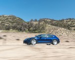 2021 Porsche Taycan Turbo Cross Turismo (Color: Gentian Blue) Front Three-Quarter Wallpapers 150x120