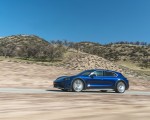 2021 Porsche Taycan Turbo Cross Turismo (Color: Gentian Blue) Front Three-Quarter Wallpapers 150x120
