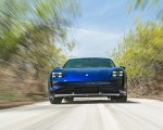 2022 Porsche Taycan Turbo Cross Turismo (Color: Gentian Blue) Front Wallpapers 150x120
