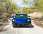 2022 Porsche Taycan Turbo Cross Turismo (Color: Gentian Blue) Front Wallpapers 150x120