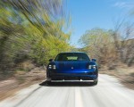 2021 Porsche Taycan Turbo Cross Turismo (Color: Gentian Blue) Front Wallpapers 150x120