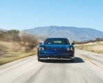 2021 Porsche Taycan Turbo Cross Turismo (Color: Gentian Blue) Front Wallpapers 150x120