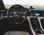 2021 Porsche Taycan Turbo Cross Turismo (Color: Gentian Blue) Interior Cockpit Wallpapers 150x120