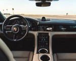 2021 Porsche Taycan Turbo Cross Turismo (Color: Gentian Blue) Interior Cockpit Wallpapers 150x120