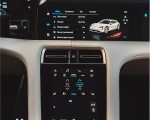 2021 Porsche Taycan Turbo Cross Turismo (Color: Gentian Blue) Interior Detail Wallpapers 150x120