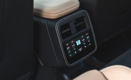 2022 Porsche Taycan Turbo Cross Turismo (Color: Gentian Blue) Interior Detail Wallpapers 450x275 (101)