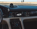 2021 Porsche Taycan Turbo Cross Turismo (Color: Gentian Blue) Interior Detail Wallpapers 150x120