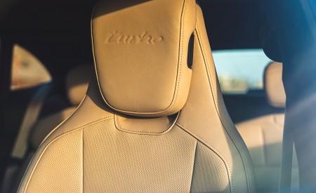 2022 Porsche Taycan Turbo Cross Turismo (Color: Gentian Blue) Interior Front Seats Wallpapers 450x275 (102)