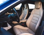 2021 Porsche Taycan Turbo Cross Turismo (Color: Gentian Blue) Interior Front Seats Wallpapers 150x120