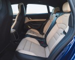 2022 Porsche Taycan Turbo Cross Turismo (Color: Gentian Blue) Interior Rear Seats Wallpapers 150x120