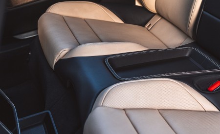2022 Porsche Taycan Turbo Cross Turismo (Color: Gentian Blue) Interior Rear Seats Wallpapers 450x275 (105)
