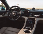 2022 Porsche Taycan Turbo Cross Turismo (Color: Gentian Blue) Interior Wallpapers 150x120