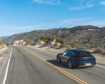 2022 Porsche Taycan Turbo Cross Turismo (Color: Gentian Blue) Rear Three-Quarter Wallpapers 150x120