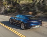 2021 Porsche Taycan Turbo Cross Turismo (Color: Gentian Blue) Rear Three-Quarter Wallpapers 150x120