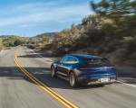 2022 Porsche Taycan Turbo Cross Turismo (Color: Gentian Blue) Rear Three-Quarter Wallpapers 150x120