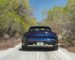 2021 Porsche Taycan Turbo Cross Turismo (Color: Gentian Blue) Rear Wallpapers 150x120