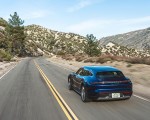 2021 Porsche Taycan Turbo Cross Turismo (Color: Gentian Blue) Rear Wallpapers 150x120