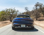 2022 Porsche Taycan Turbo Cross Turismo (Color: Gentian Blue) Rear Wallpapers 150x120