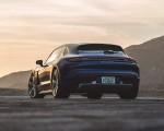 2021 Porsche Taycan Turbo Cross Turismo (Color: Gentian Blue) Rear Wallpapers 150x120