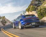 2022 Porsche Taycan Turbo Cross Turismo (Color: Gentian Blue) Rear Wallpapers 150x120
