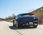 2022 Porsche Taycan Turbo Cross Turismo (Color: Gentian Blue) Rear Wallpapers 150x120