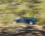 2022 Porsche Taycan Turbo Cross Turismo (Color: Gentian Blue) Side Wallpapers 150x120