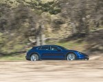 2022 Porsche Taycan Turbo Cross Turismo (Color: Gentian Blue) Side Wallpapers 150x120