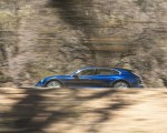 2021 Porsche Taycan Turbo Cross Turismo (Color: Gentian Blue) Side Wallpapers  150x120