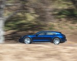 2021 Porsche Taycan Turbo Cross Turismo (Color: Gentian Blue) Side Wallpapers 150x120