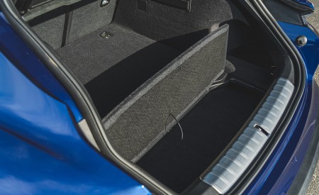 2022 Porsche Taycan Turbo Cross Turismo (Color: Gentian Blue) Trunk Wallpapers 450x275 (106)