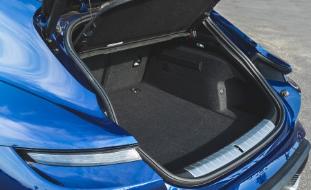 2022 Porsche Taycan Turbo Cross Turismo (Color: Gentian Blue) Trunk Wallpapers 450x275 (107)