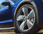 2021 Porsche Taycan Turbo Cross Turismo (Color: Gentian Blue) Wheel Wallpapers 150x120