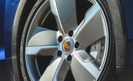 2022 Porsche Taycan Turbo Cross Turismo (Color: Gentian Blue) Wheel Wallpapers 450x275 (73)