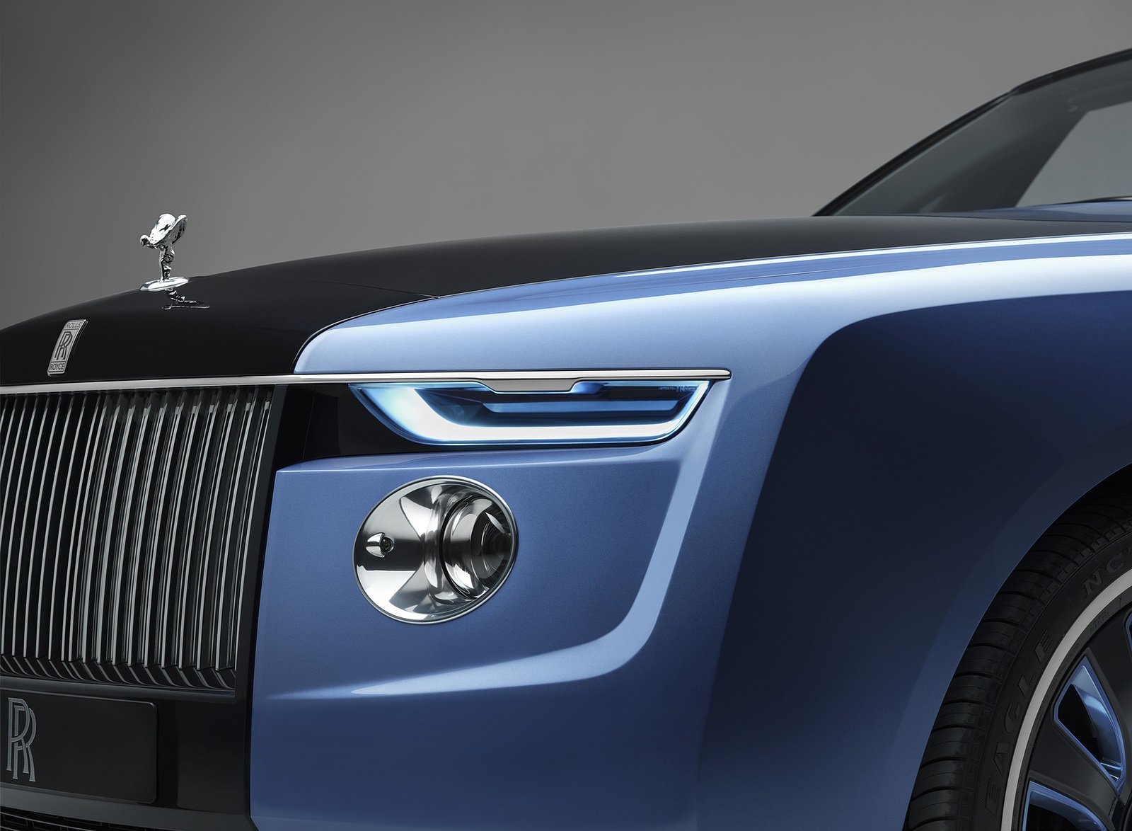 2021 Rolls-Royce Boat Tail Headlight Wallpapers (12)