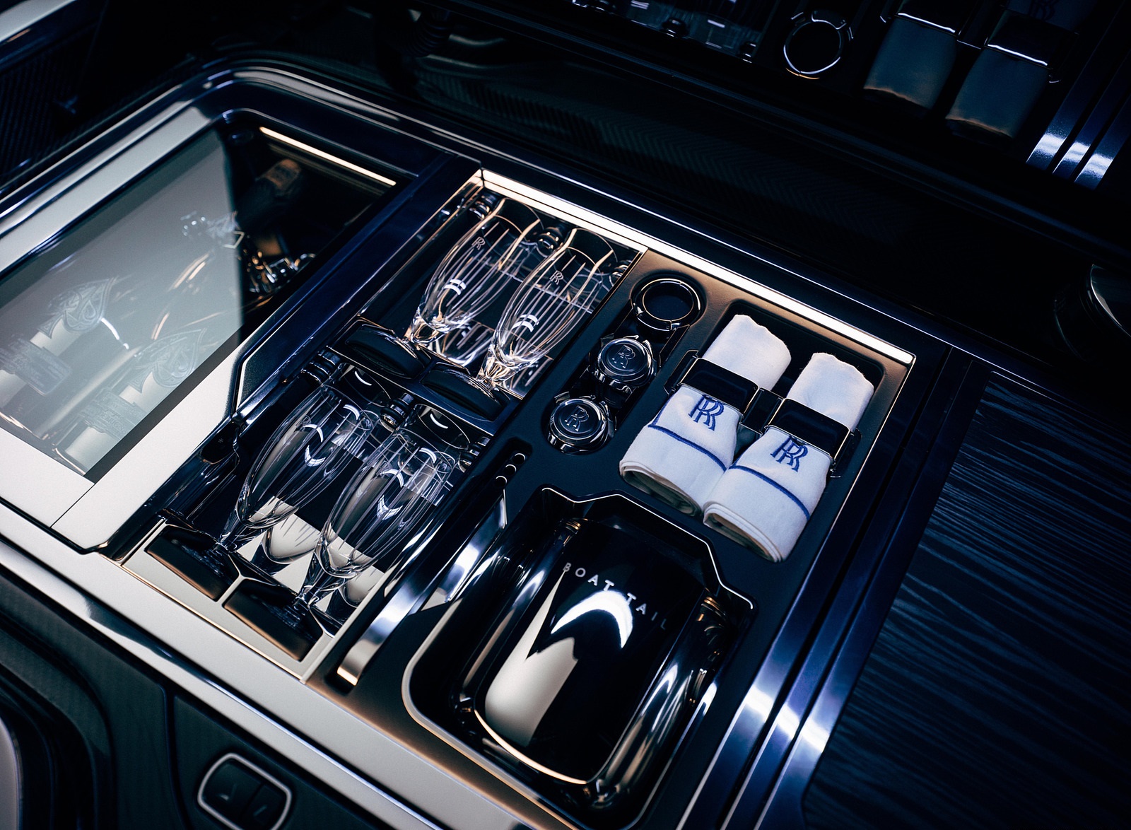 2021 Rolls-Royce Boat Tail Interior Detail Wallpapers (15)