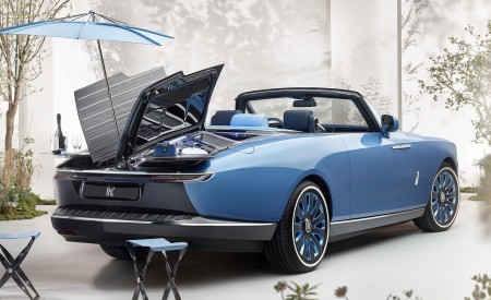 2021 Rolls-Royce Boat Tail Rear Three-Quarter Wallpapers 450x275 (2)