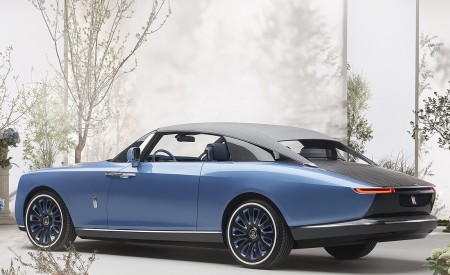 2021 Rolls-Royce Boat Tail Rear Three-Quarter Wallpapers 450x275 (3)