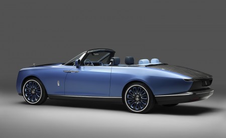 2021 Rolls-Royce Boat Tail Rear Three-Quarter Wallpapers 450x275 (8)
