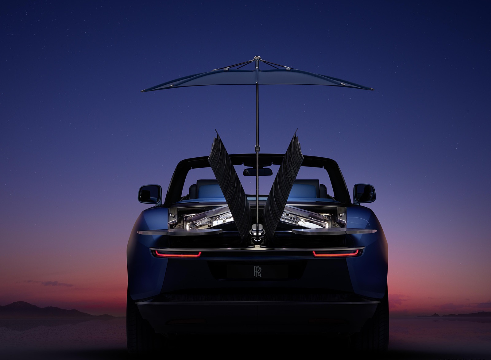 2021 Rolls-Royce Boat Tail Rear Wallpapers (11)