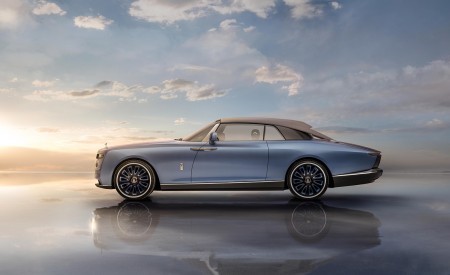 2021 Rolls-Royce Boat Tail Side Wallpapers 450x275 (7)