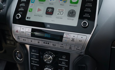 2021 Toyota Land Cruiser Prado Central Console Wallpapers 450x275 (72)