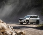 2021 Toyota Land Cruiser Prado Front Three-Quarter Wallpapers 150x120