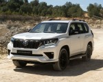 2021 Toyota Land Cruiser Prado Front Three-Quarter Wallpapers 150x120