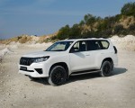 2021 Toyota Land Cruiser Prado Front Three-Quarter Wallpapers 150x120