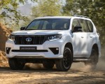2021 Toyota Land Cruiser Prado Front Three-Quarter Wallpapers 150x120